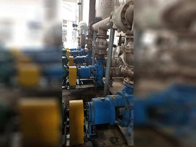 化工(gong)廠使用現場實例(lì)